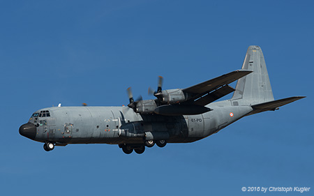 Lockheed C-130H-30 Hercules | 5140 | French Air Force | TOULOUSE - BLAGNAC (LFBO/TLS) 05.09.2016