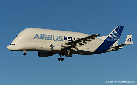 Airbus A300B4-608ST | F-GSTD | Airbus Transport International | TOULOUSE - BLAGNAC (LFBO/TLS) 06.09.2016