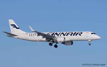 Embraer ERJ-190LR | OH-LKI | Finnair | Z&UUML;RICH (LSZH/ZRH) 21.01.2016