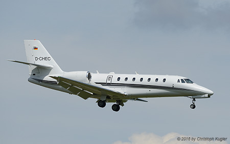 Cessna 680 Citation Sovereign | D-CHEC | untitled (Eisele Flugdienst) | Z&UUML;RICH (LSZH/ZRH) 06.08.2016