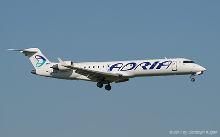 Bombardier CRJ 700 | S5-AAW | Adria Airways | Z&UUML;RICH (LSZH/ZRH) 15.10.2017