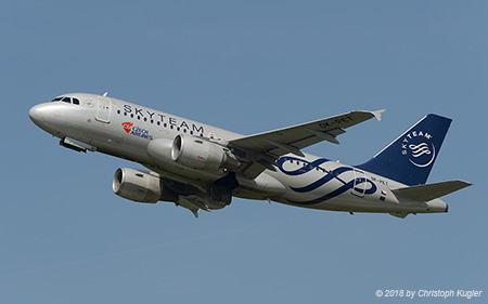 Airbus A319-112 | OK-PET | CSA Czech Airlines | D&UUML;SSELDORF (EDDL/DUS) 20.04.2018