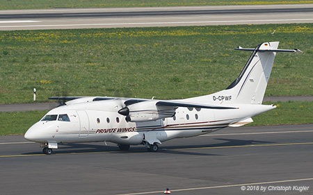 Dornier 328-110 | D-CPWF | Private Wings Flugcharter | D&UUML;SSELDORF (EDDL/DUS) 21.04.2018