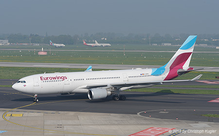 Airbus A330-203 | D-AXGG | Eurowings | D&UUML;SSELDORF (EDDL/DUS) 21.04.2018