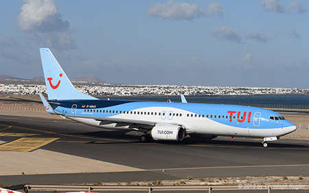 Boeing 737-86J | D-ABAG | TUIfly | ARRECIFE-LANZAROTE (GCRR/ACE) 09.09.2018