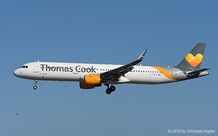 Airbus A321-211 | G-TCDC | Thomas Cook Airlines UK | ARRECIFE-LANZAROTE (GCRR/ACE) 09.09.2018