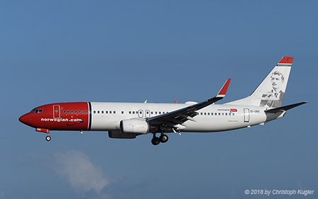 Boeing 737-86N | EI-GBB | Norwegian Air International | ARRECIFE-LANZAROTE (GCRR/ACE) 10.09.2018