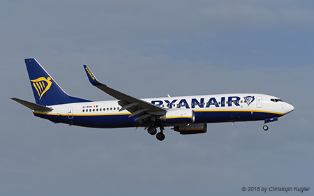 Boeing 737-8AS | EI-EBH | Ryanair | ARRECIFE-LANZAROTE (GCRR/ACE) 13.09.2018