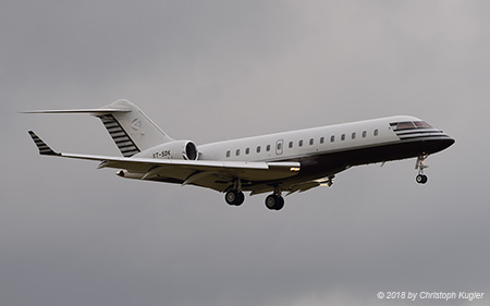 Bombardier BD.700 Global XRS | VT-SDK | untitled | Z&UUML;RICH (LSZH/ZRH) 21.01.2018