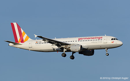 Airbus A320-211 | D-AIQL | Germanwings | Z&UUML;RICH (LSZH/ZRH) 24.01.2018