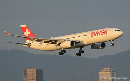 Airbus A330-343X | HB-JHF | Swiss International Air Lines | Z&UUML;RICH (LSZH/ZRH) 21.06.2018