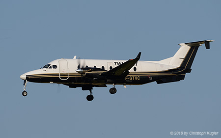 Raytheon 1900D | F-GTVC | Twin Jet | Z&UUML;RICH (LSZH/ZRH) 02.07.2018