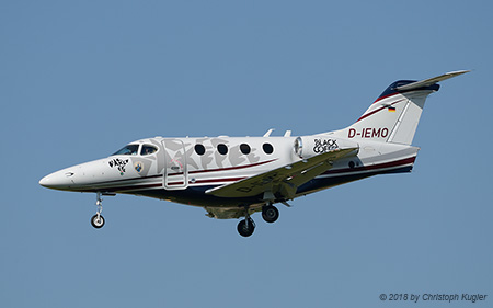 Hawker Beechcraft Premier IA | D-IEMO | untitled | Z&UUML;RICH (LSZH/ZRH) 13.07.2018