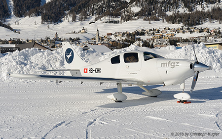 Columbia LC-41 | HB-KHK | untitled (Motorfluggruppe Zürich) | SAMEDAN (LSZS/SMV) 13.01.2018