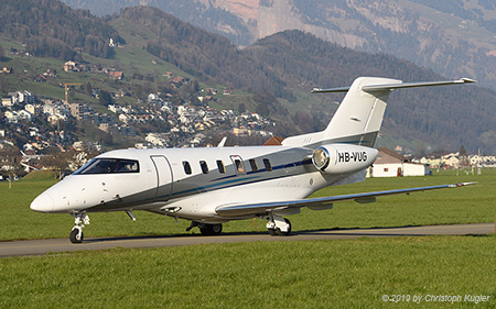 Pilatus PC-24 | HB-VUG | Pilatus Flugzeugwerke | BUOCHS (LSZC/BXO) 21.03.2019