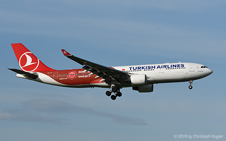 Airbus A330-223 | TC-JIZ | Turkish Airlines | Z&UUML;RICH (LSZH/ZRH) 23.04.2019