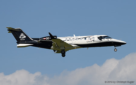 Bombardier Learjet 75 | OE-GLY | untitled (Lycoair) | Z&UUML;RICH (LSZH/ZRH) 30.05.2019