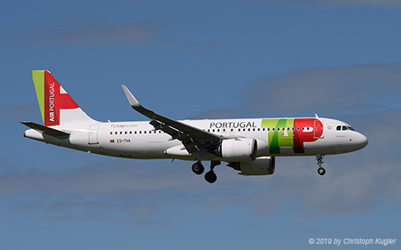 Airbus A320-251n | CS-TVA | TAP Air Portugal | Z&UUML;RICH (LSZH/ZRH) 16.06.2019