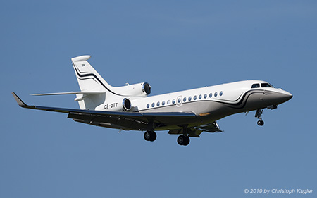 Dassault Falcon 7X | CS-DTT | untitled (EJME Aircraft Management) | Z&UUML;RICH (LSZH/ZRH) 23.06.2019