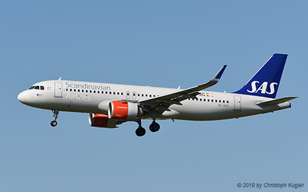 Airbus A320-251n | SP-ROP | SAS Scandinavian Airlines System | Z&UUML;RICH (LSZH/ZRH) 10.07.2019