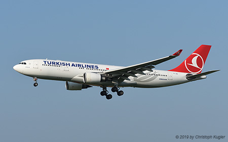 Airbus A330-203 | TC-JND | Turkish Airlines | Z&UUML;RICH (LSZH/ZRH) 11.09.2019