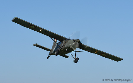 Pilatus PC-6/B2-H2M-1 | V-612 | Swiss Air Force | OBERILLAU (----/---) 09.09.2020