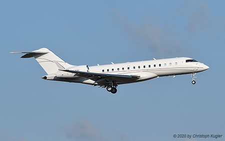 Bombardier BD.700 Global 6000 | VH-YAI | untitled | Z&UUML;RICH (LSZH/ZRH) 20.01.2020