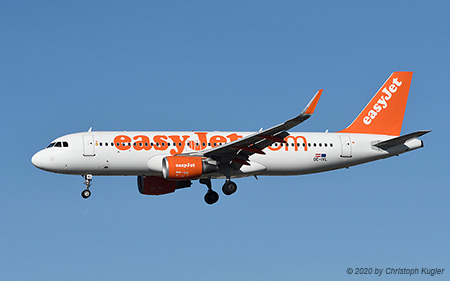 Airbus A320-214 | OE-IVL | easyJet Europe Airline | Z&UUML;RICH (LSZH/ZRH) 24.02.2020