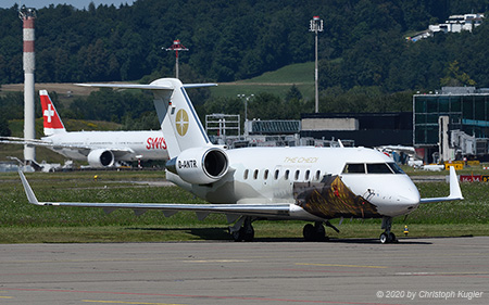 Bombardier Challenger CL.604 | D-ANTR | untitled (MHS Aviation)  |  The Chedi / Andermatt titles | Z&UUML;RICH (LSZH/ZRH) 05.08.2020