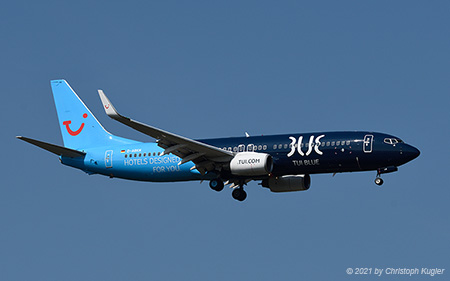 Boeing 737-86J | D-ABKM | TUI Airways | FRANKFURT (EDDF/FRA) 08.09.2021