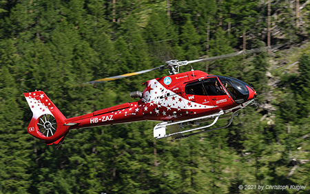 Airbus Helicopters H130 T2 | HB-ZAZ | Air Zermatt | ZERMATT (LSEZ/---) 18.08.2021