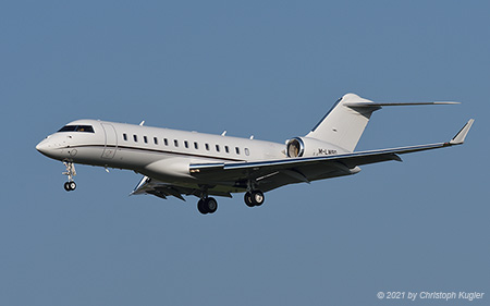 Bombardier BD.700 Global 6000 | M-LWSG | untitled (Lynx Aircraft) | Z&UUML;RICH (LSZH/ZRH) 21.04.2021