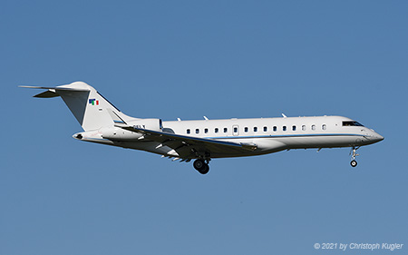 Bombardier BD.700 Global 6000 | I-PFLY | untitled (Albinati Aviation) | Z&UUML;RICH (LSZH/ZRH) 23.04.2021