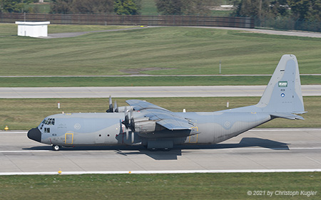 Lockheed C-130H-30 Hercules | 1631 | Royal Saudi Air Force | Z&UUML;RICH (LSZH/ZRH) 16.10.2021
