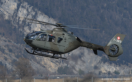 Eurocopter EC635 | T-363 | Swiss Air Force | ALPNACH (LSMA/---) 09.03.2022