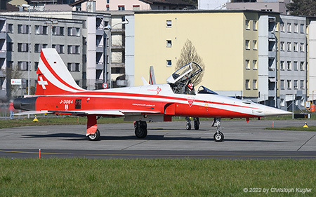 Northrop F-5E Tiger II | J-3084 | Swiss Air Force | EMMEN (LSME/---) 23.03.2022