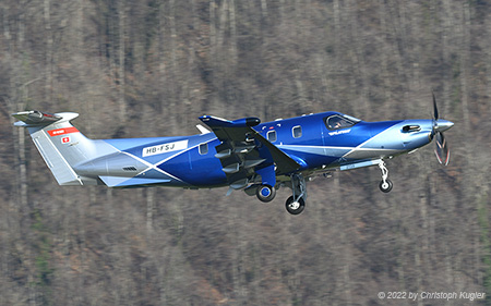 Pilatus PC-12/47E NGX | HB-FSJ | Pilatus Flugzeugwerke | BUOCHS (LSZC/BXO) 09.03.2022