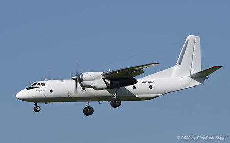 Antonov An 26B | UR-CEP | Compass Airlines | Z&UUML;RICH (LSZH/ZRH) 28.04.2022