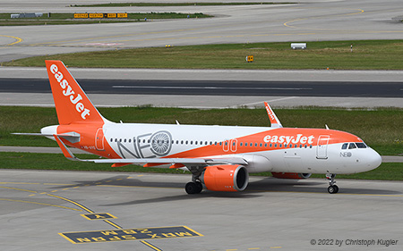 Airbus A320-251n | HB-AYO | EasyJet Switzerland | Z&UUML;RICH (LSZH/ZRH) 22.05.2022