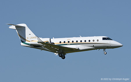 Gulfstream G280 | G-JSNS | untitled (Gama Aviation) | Z&UUML;RICH (LSZH/ZRH) 13.06.2022