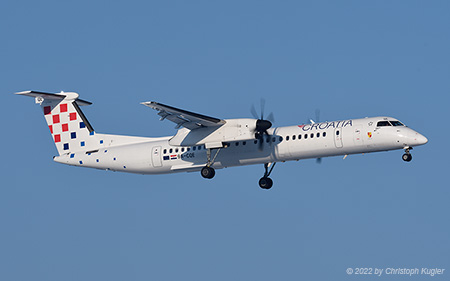 Bombardier DHC-8-402 | 9A-CQE | Croatia Airlines | Z&UUML;RICH (LSZH/ZRH) 17.12.2022