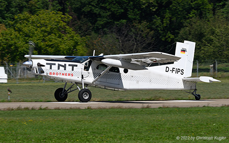 Pilatus PC-6/B2-H4 | D-FIPS | untitled (KIAS Airlines) | ST.GALLEN-ALTENRHEIN (LSZR/ACH) 24.08.2022