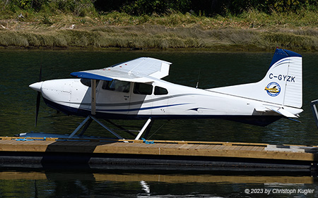 Cessna 180K Skywagon | C-GYZK |  (Fort Langley Air) | COURTENAY AIR PARK (----/---) 21.08.2023