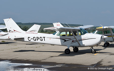 Cessna 172M | C-GPGT | untitled (Calgary Flying Club) | CALGARY SPRINGBANK (CYBW/YBW) 18.07.2023
