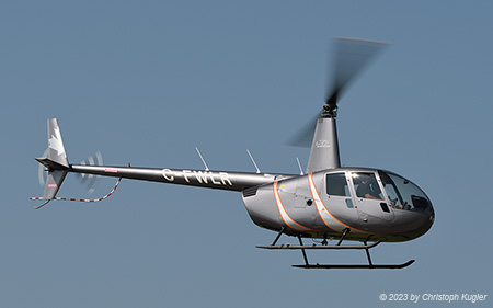 Robinson R44 Raven II | C-FWLR | untitled (L R Helicopters) | CALGARY SPRINGBANK (CYBW/YBW) 19.07.2023