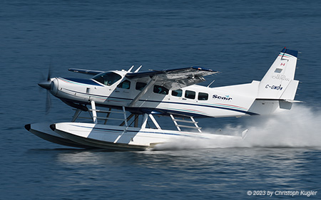 Cessna 208 Grand Caravan | C-GMOW | Seair Seaplanes | VANCOUVER HARBOUR FLIGHT CENTRE (CYHC/CXH) 02.09.2023