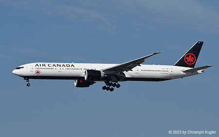 Boeing 777-333ER | C-FIUR | Air Canada | VANCOUVER INTL. (CYVR/YVR) 02.09.2023