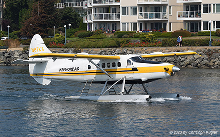 De Havilland Canada DHC-3 Otter | N87KA | Kenmore Air | VICTORIA HARBOUR (CYWH/YWH) 26.08.2023