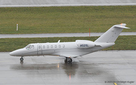 Cessna 525B CitationJet CJ3 | N525L | untitled | Z&UUML;RICH (LSZH/ZRH) 15.01.2023