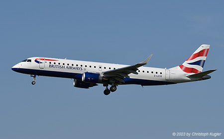 Embraer ERJ-190SR | G-LCYR | British Airways | Z&UUML;RICH (LSZH/ZRH) 02.06.2023